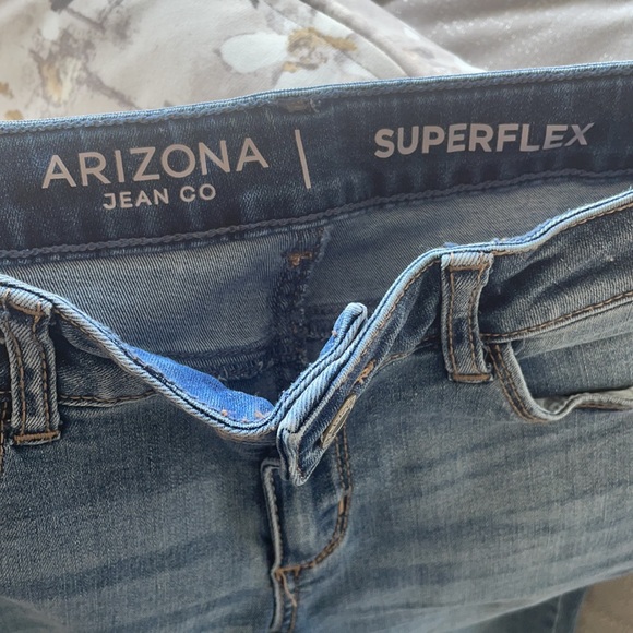 Girls Arizona Jeggings Size 10 - Picture 4 of 7